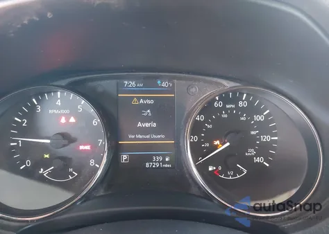 2021 Nissan Rogue Sport S Fwd Xtronic Cvt z USA, uszkodzony, nr VIN JN1BJ1AVXMW303590